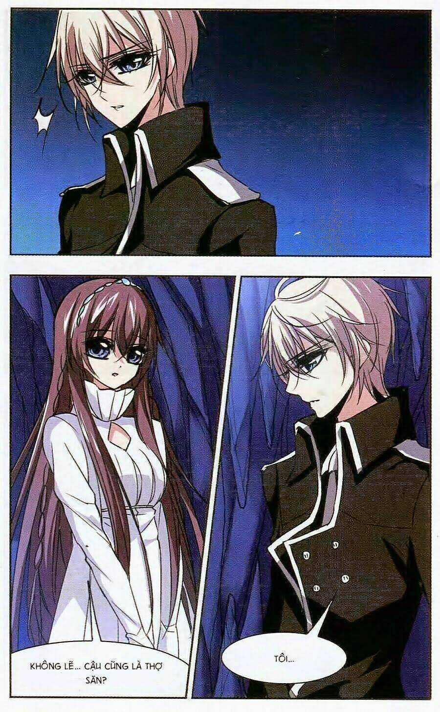 Huyết Tộc Cấm Vực Chapter 30 trang 12