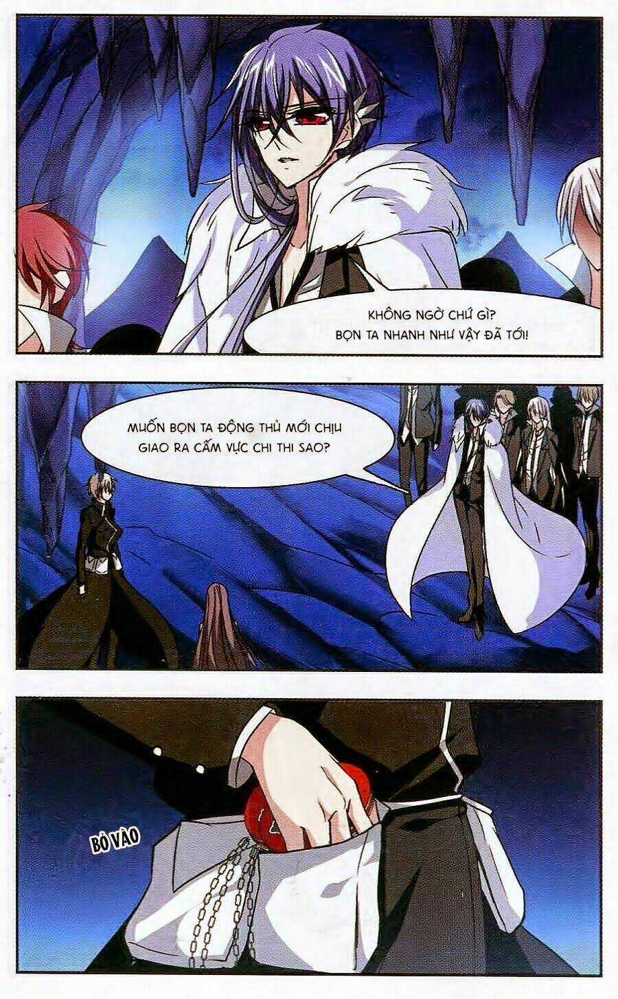Huyết Tộc Cấm Vực Chapter 30 trang 14