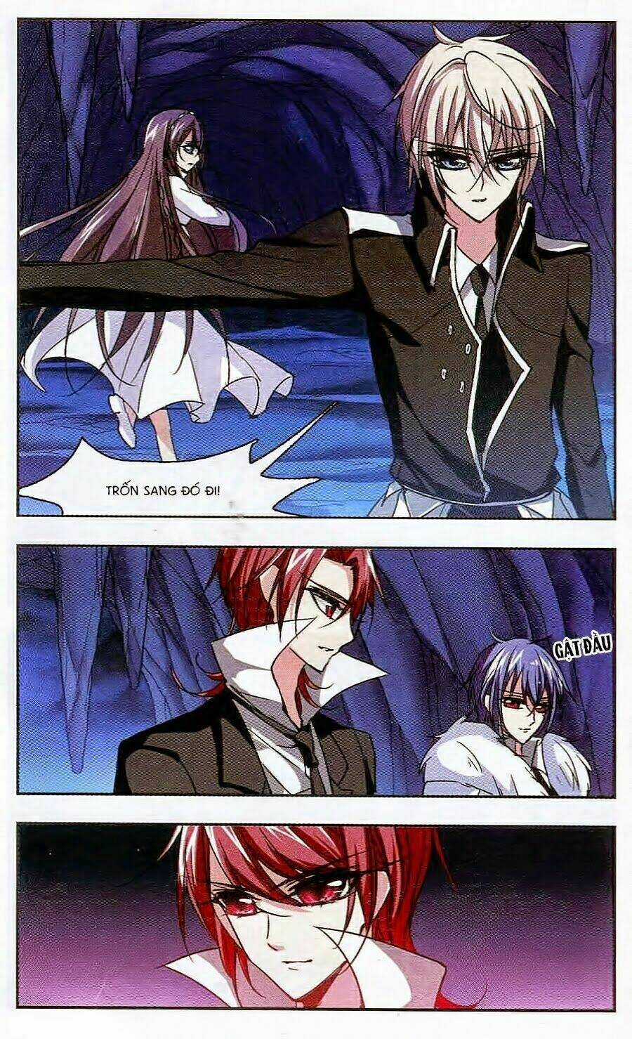 Huyết Tộc Cấm Vực Chapter 30 trang 15