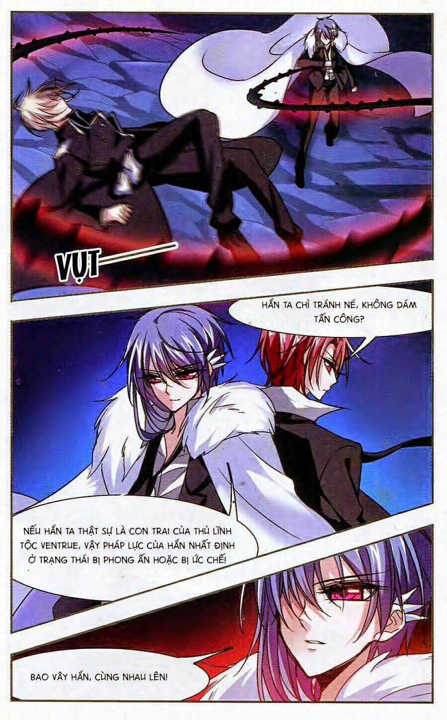 Huyết Tộc Cấm Vực Chapter 30 trang 19