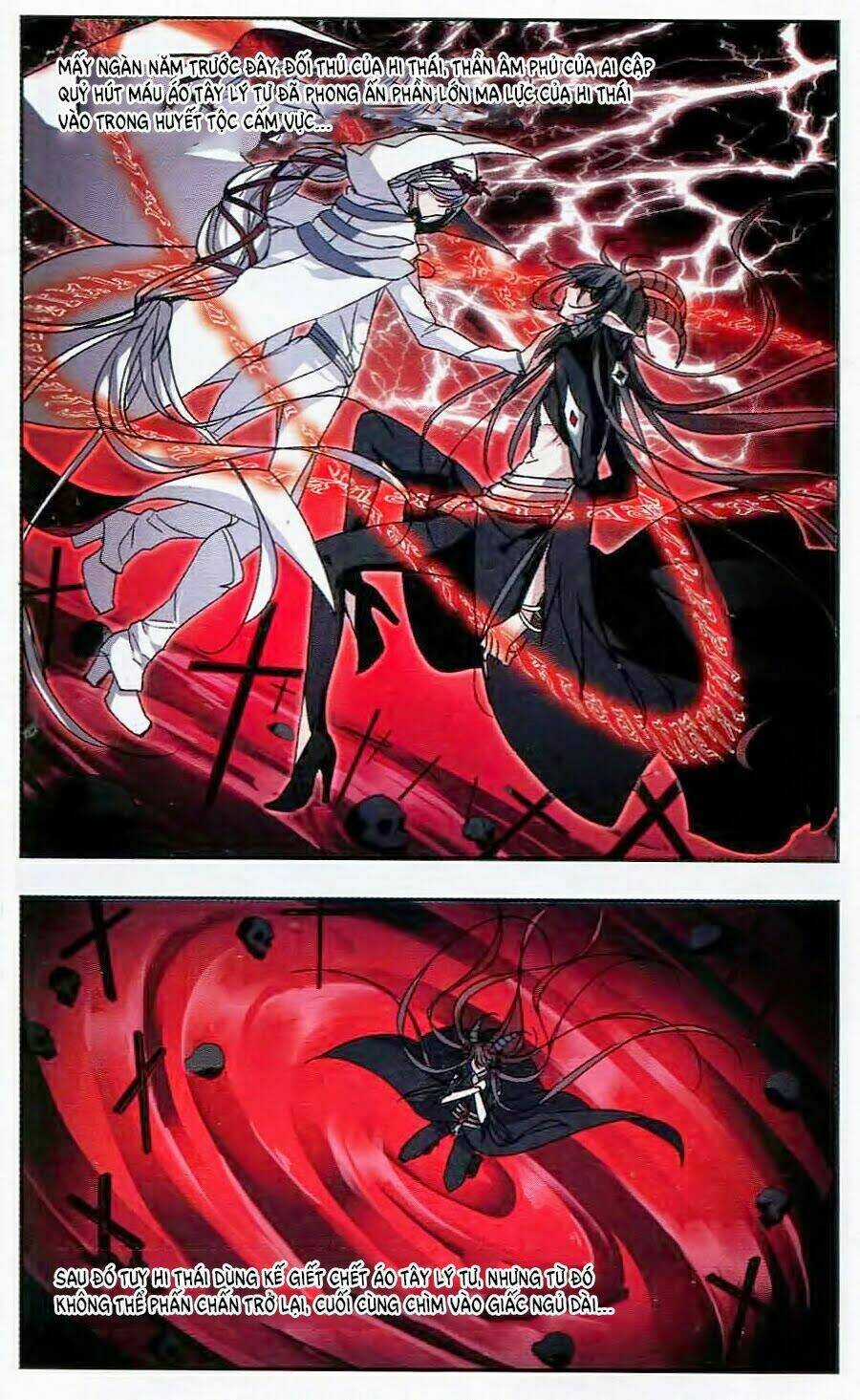 Huyết Tộc Cấm Vực Chapter 30 trang 2