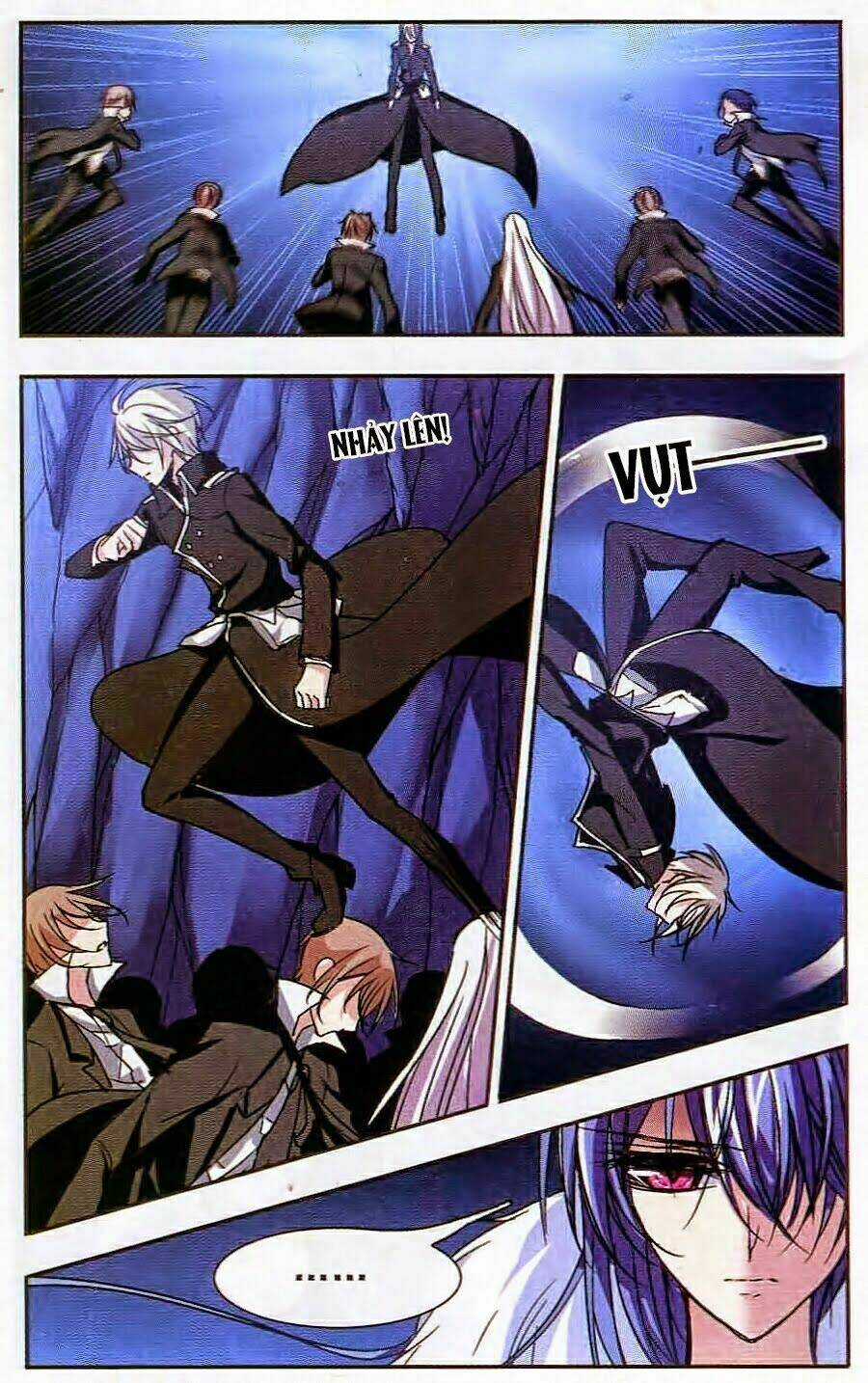 Huyết Tộc Cấm Vực Chapter 30 trang 20