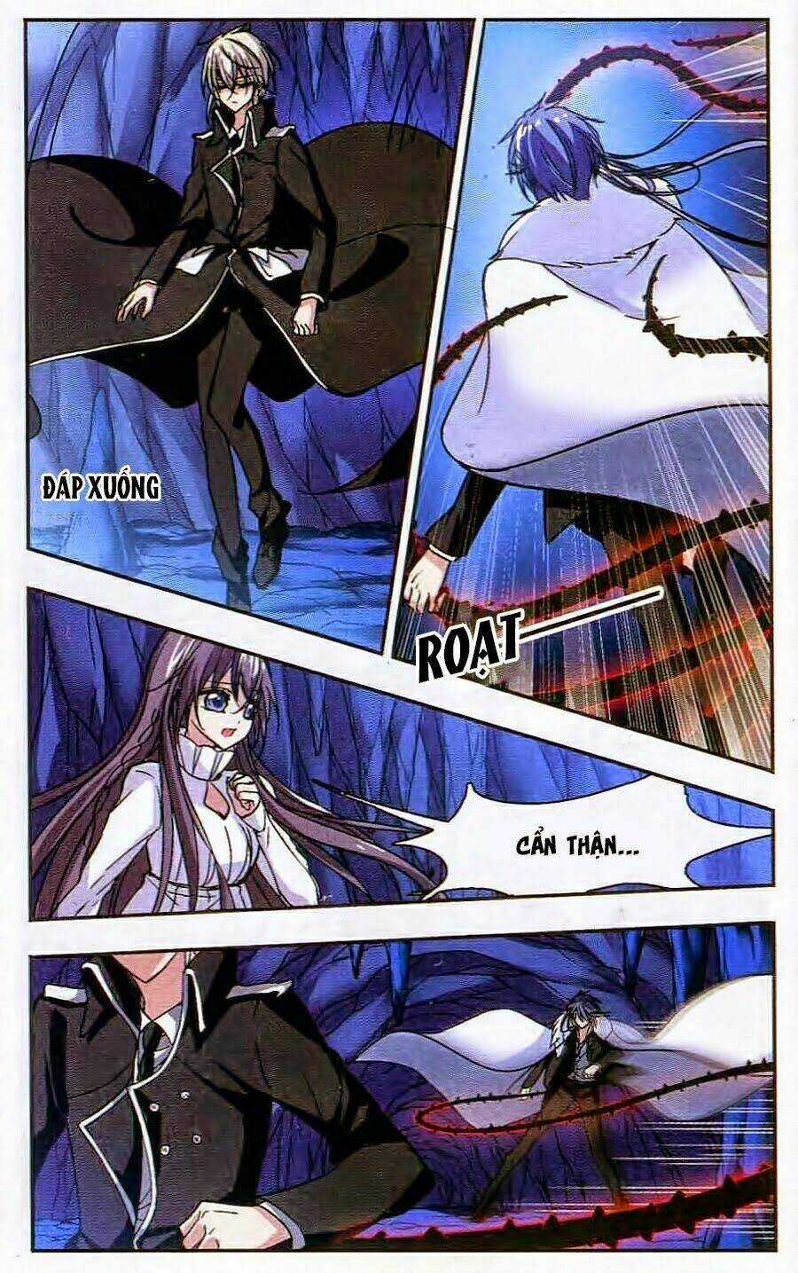 Huyết Tộc Cấm Vực Chapter 30 trang 21