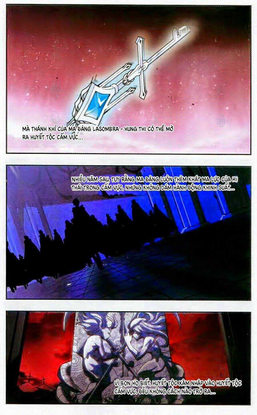 Huyết Tộc Cấm Vực Chapter 30 trang 3