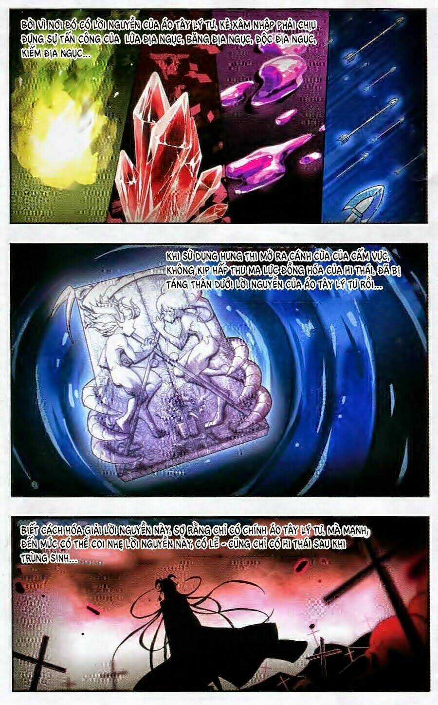 Huyết Tộc Cấm Vực Chapter 30 trang 4