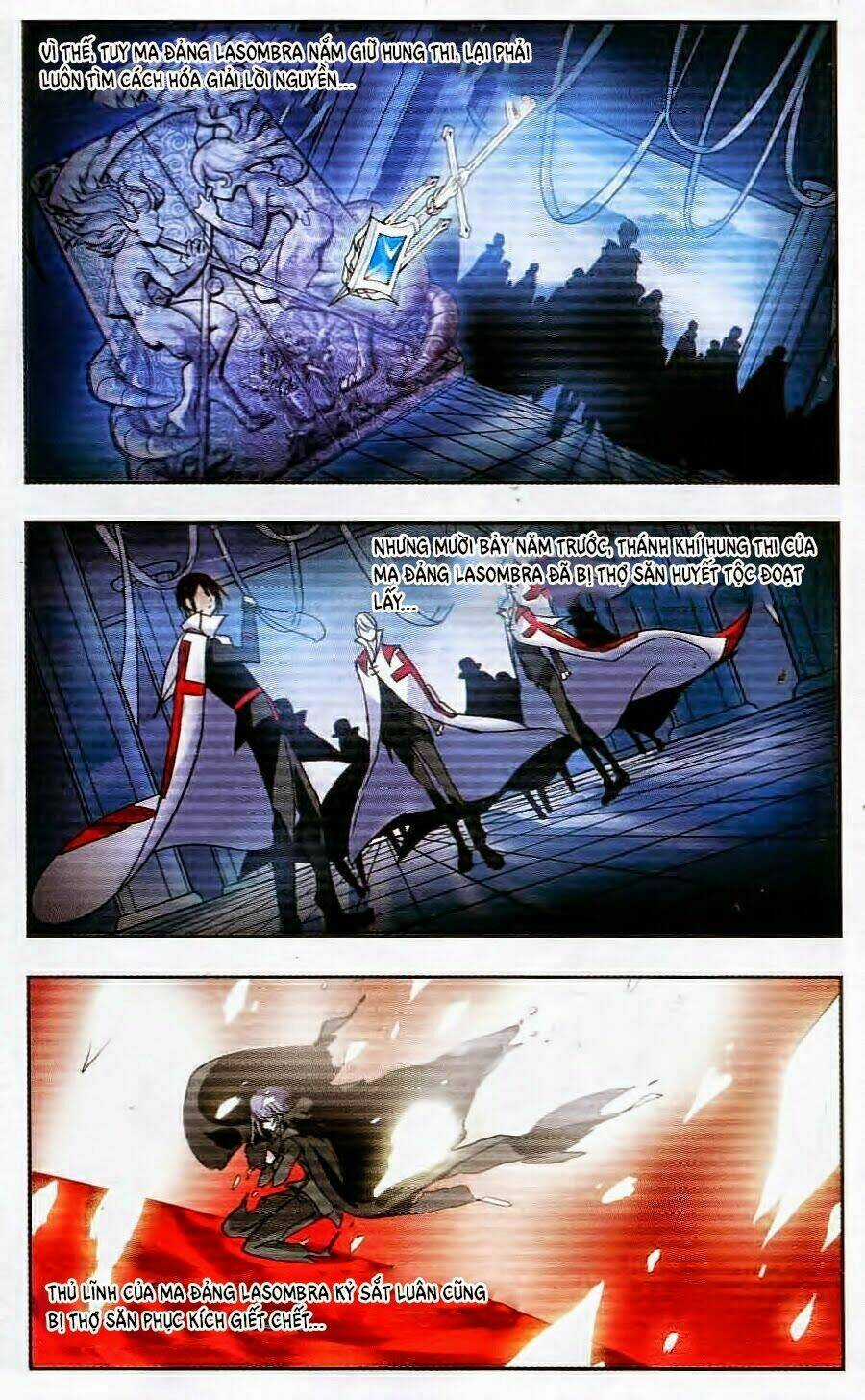 Huyết Tộc Cấm Vực Chapter 30 trang 5