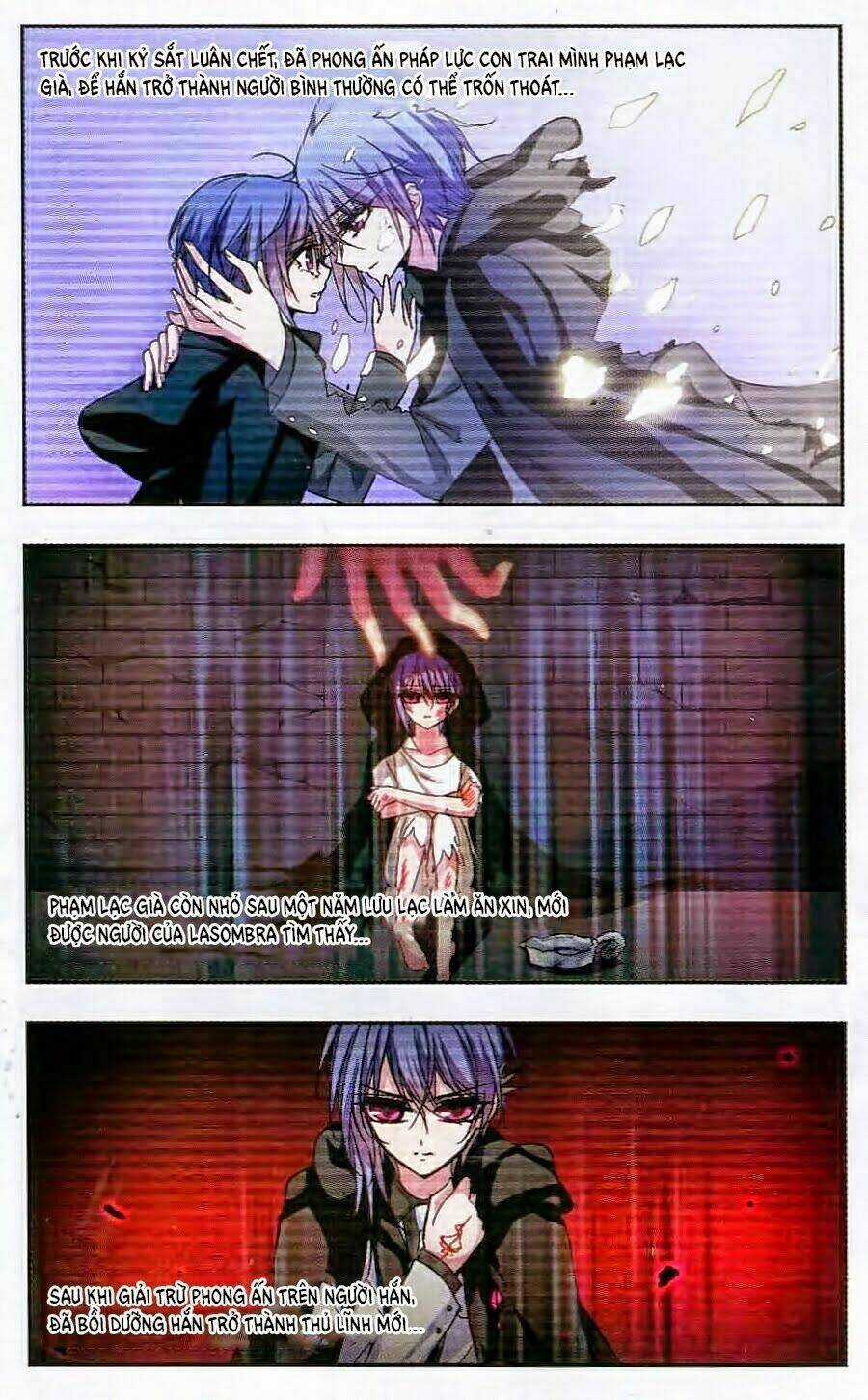 Huyết Tộc Cấm Vực Chapter 30 trang 6