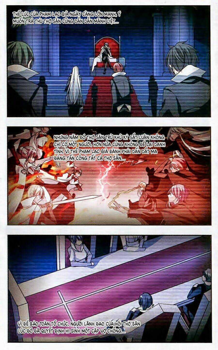 Huyết Tộc Cấm Vực Chapter 30 trang 7