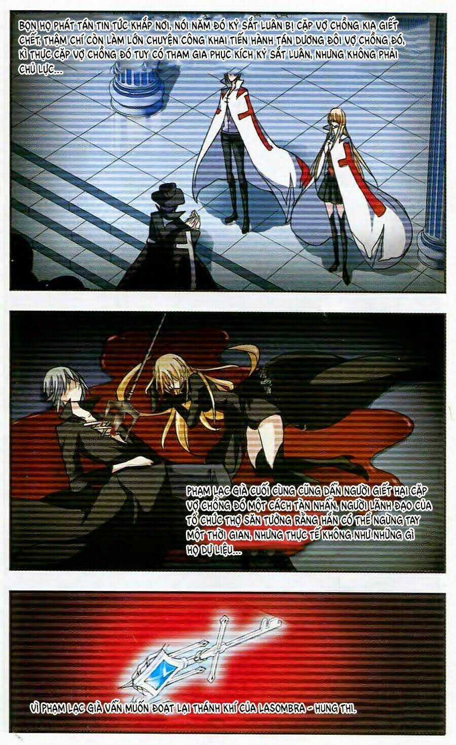 Huyết Tộc Cấm Vực Chapter 30 trang 8