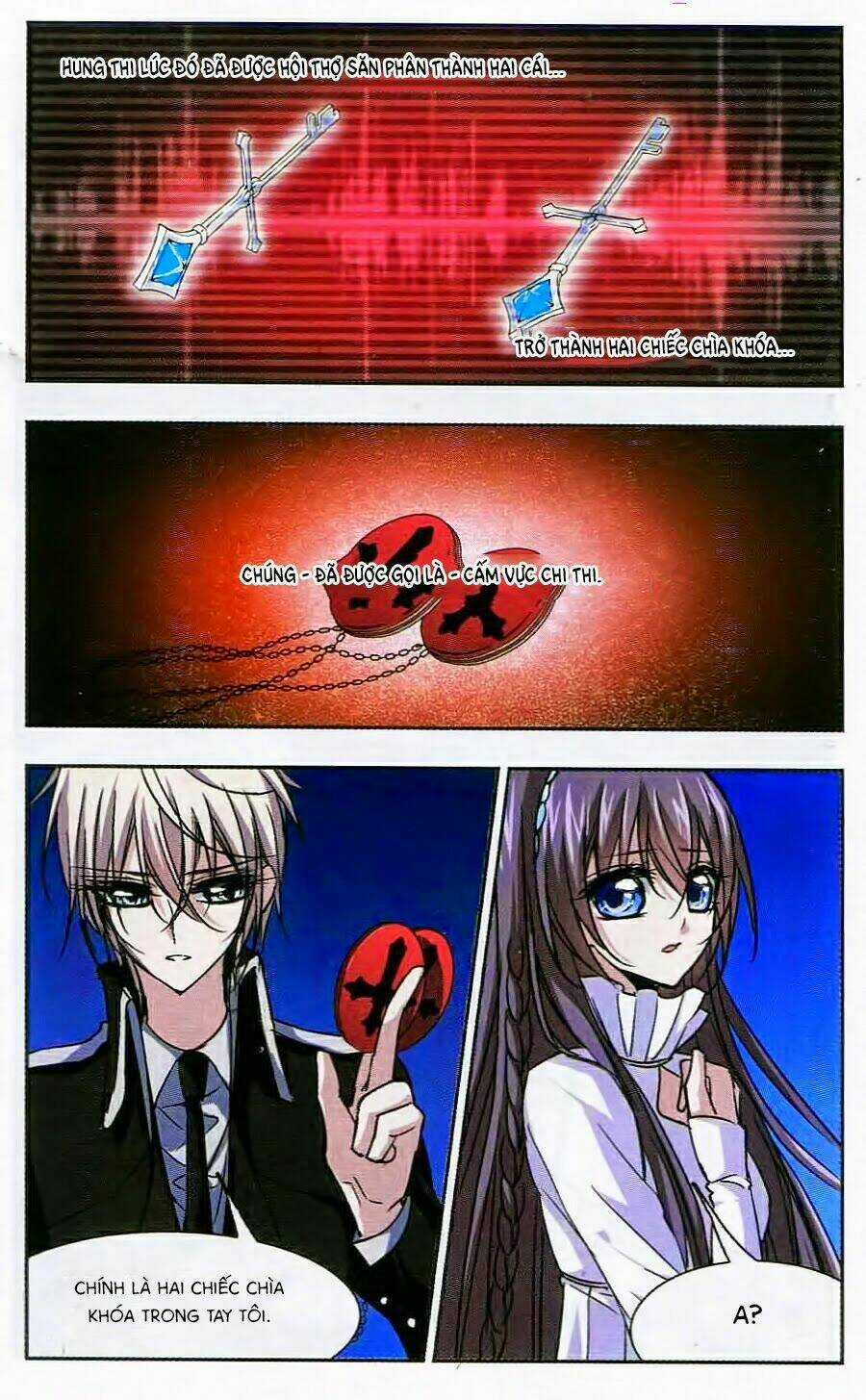 Huyết Tộc Cấm Vực Chapter 30 trang 9