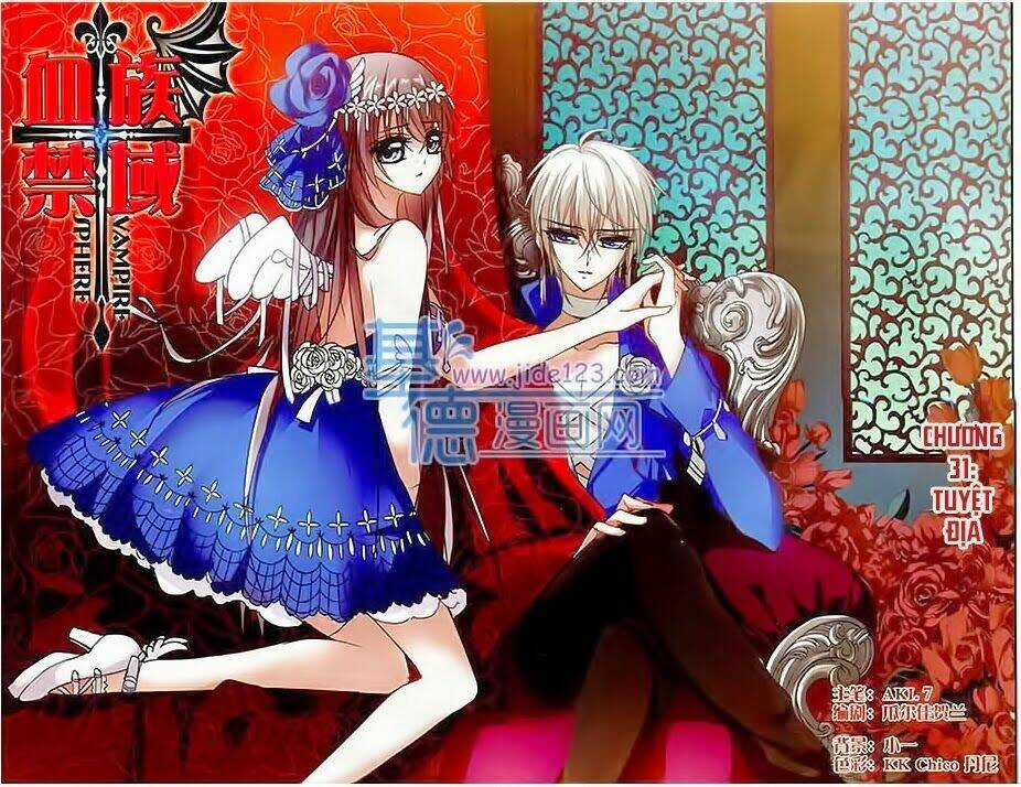 Huyết Tộc Cấm Vực Chapter 31 trang 1