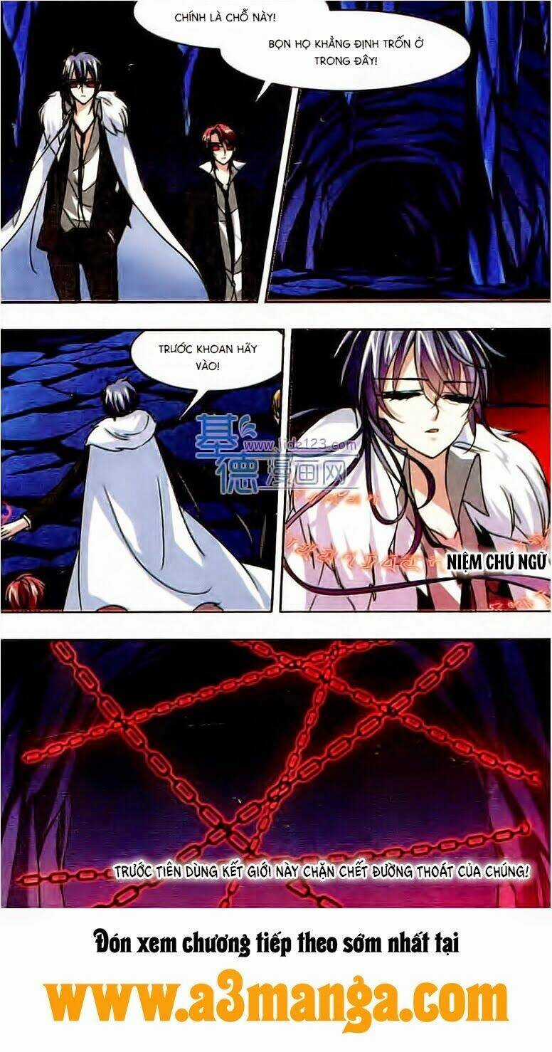 Huyết Tộc Cấm Vực Chapter 31 trang 19