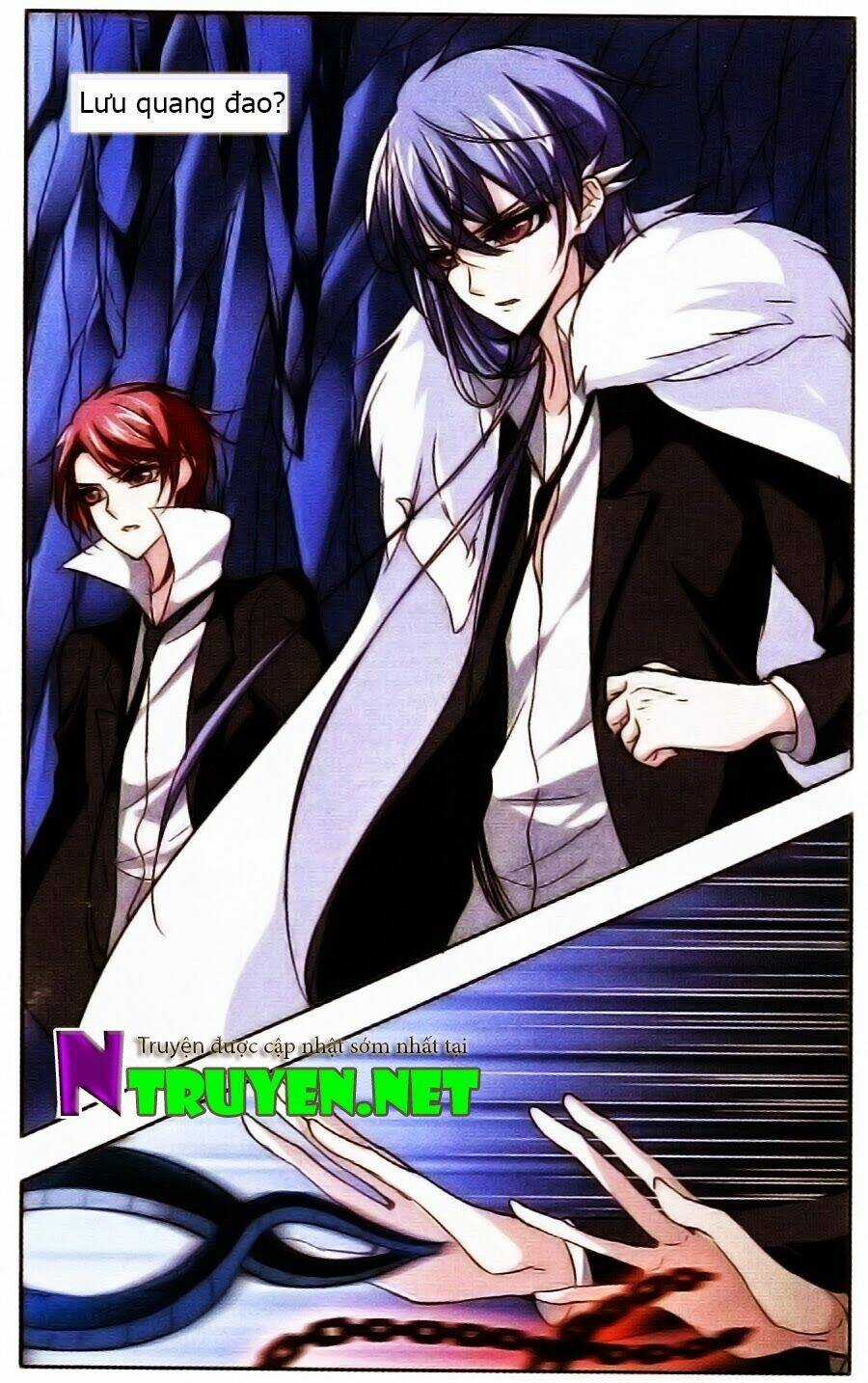 Huyết Tộc Cấm Vực Chapter 32 trang 12