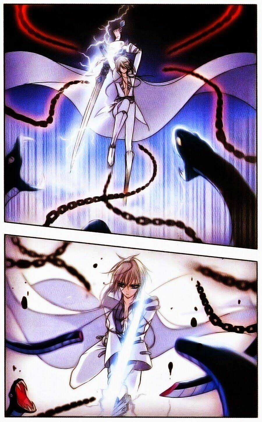 Huyết Tộc Cấm Vực Chapter 32 trang 14