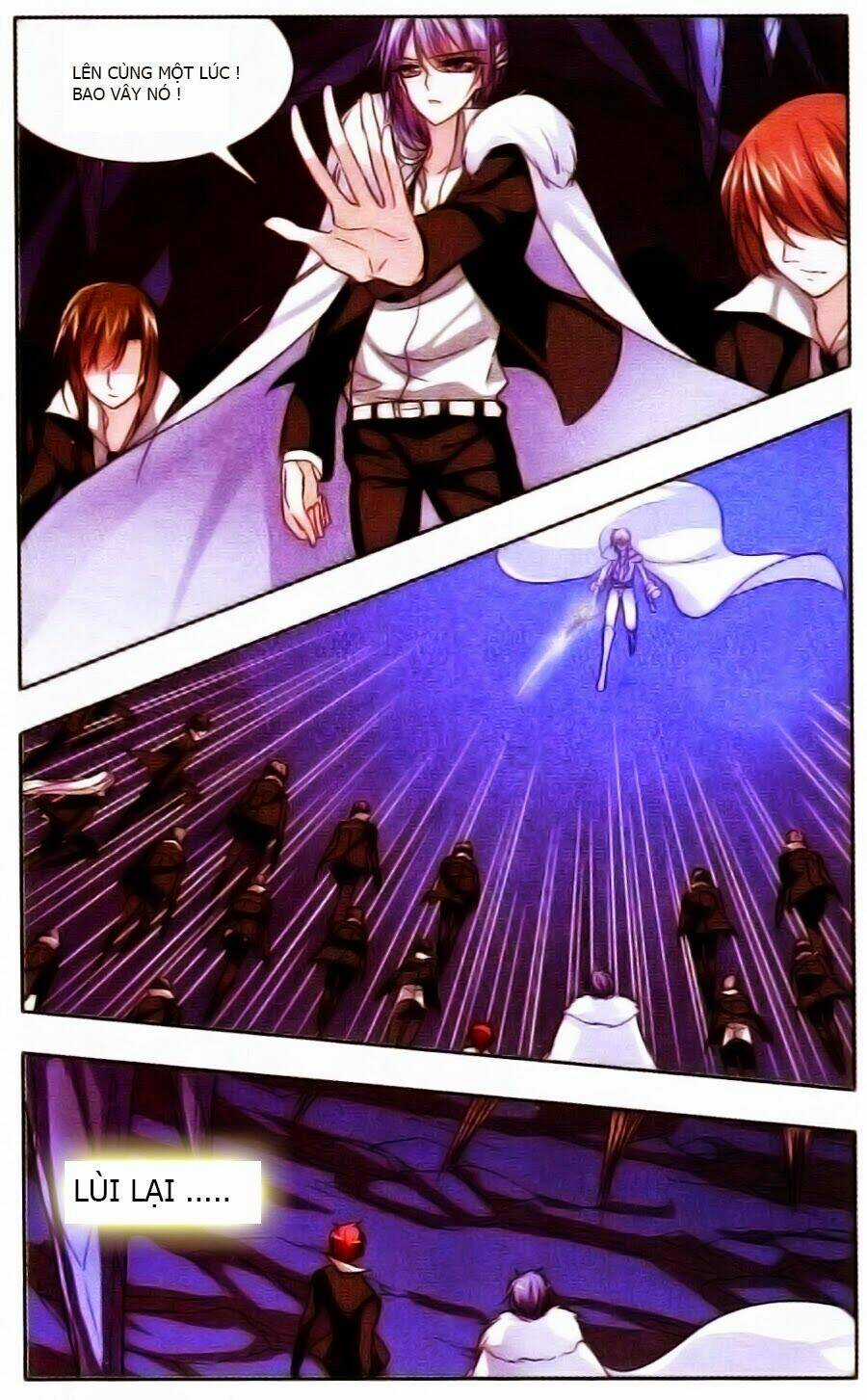 Huyết Tộc Cấm Vực Chapter 32 trang 17