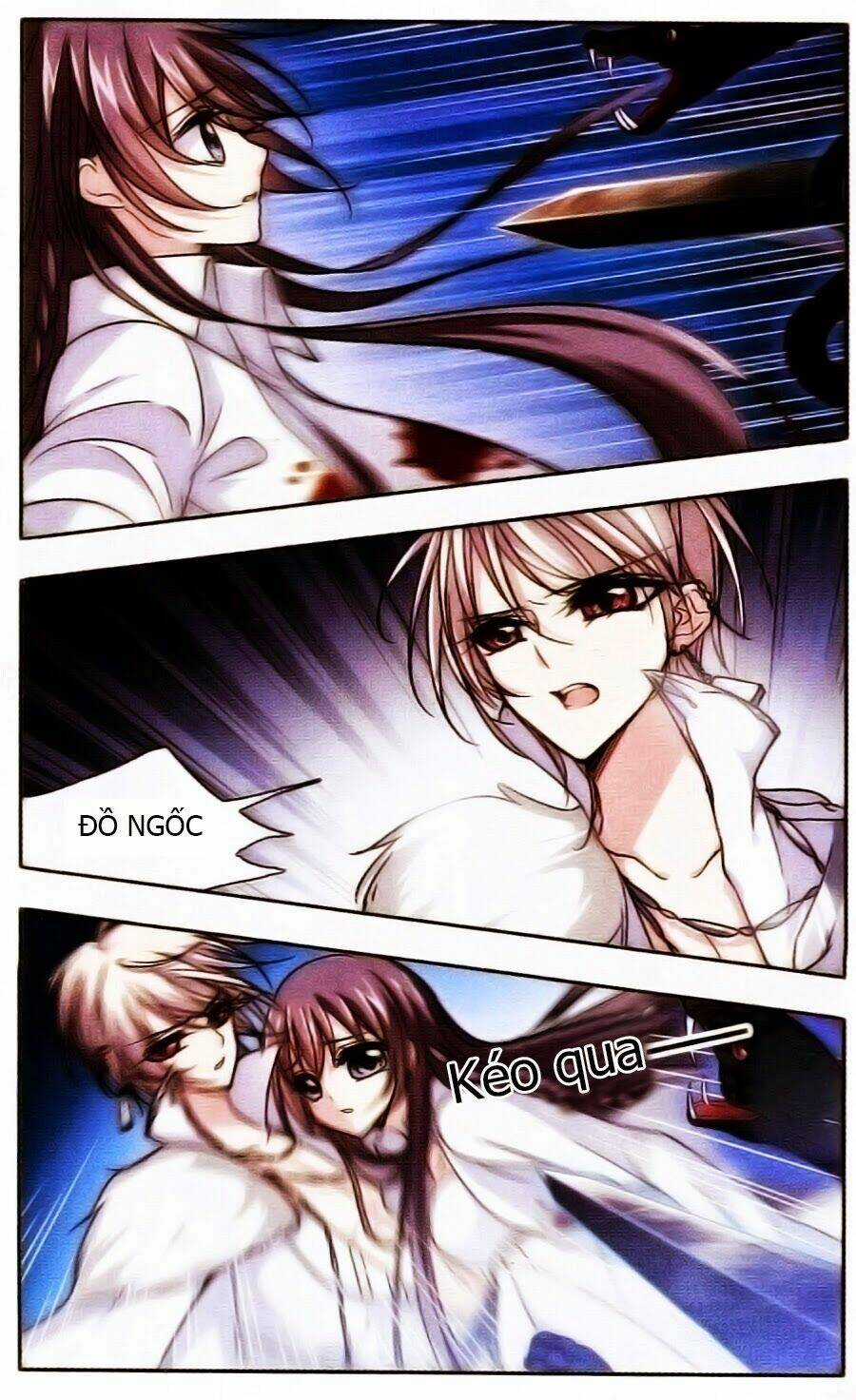 Huyết Tộc Cấm Vực Chapter 32 trang 2