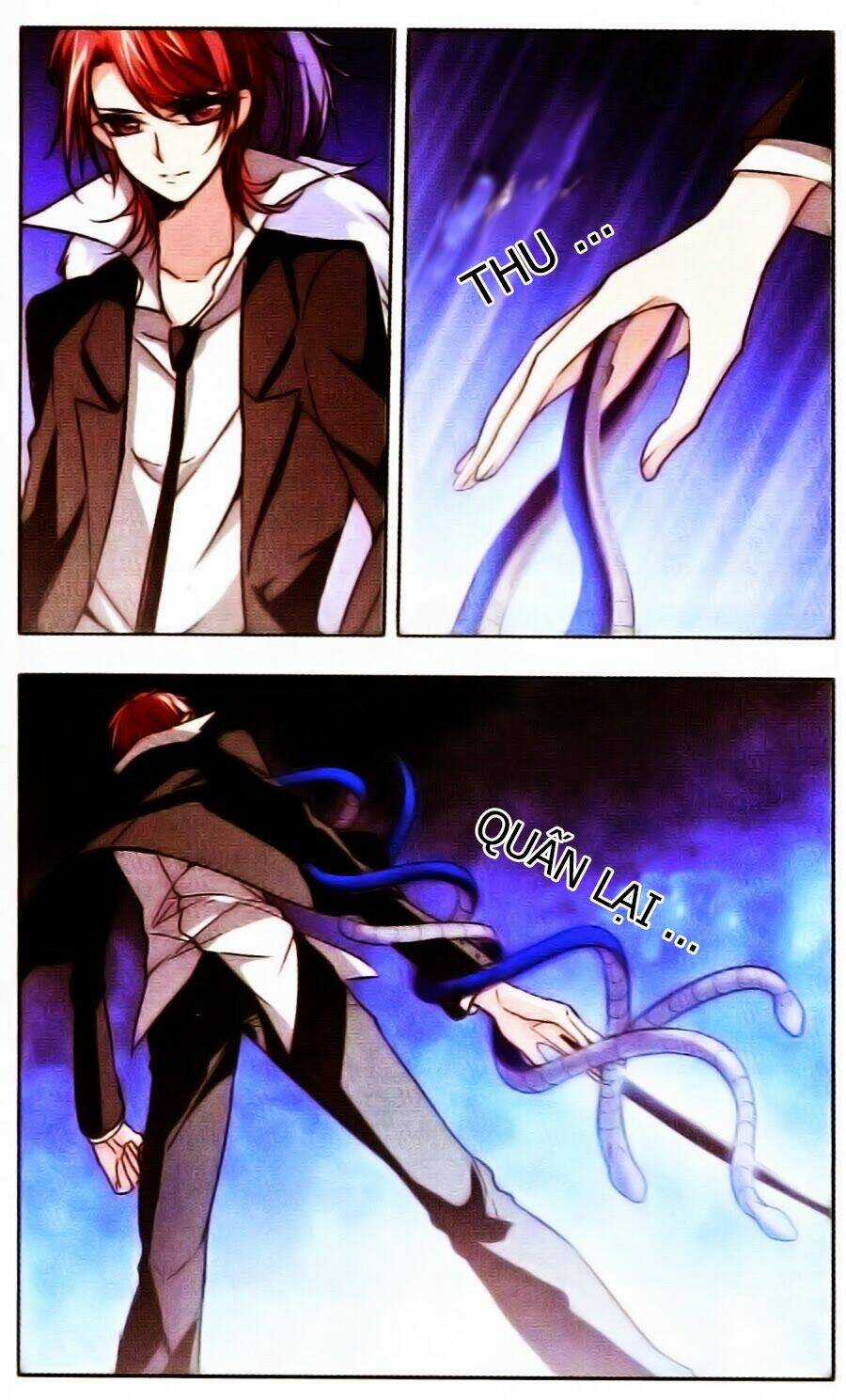 Huyết Tộc Cấm Vực Chapter 32 trang 21