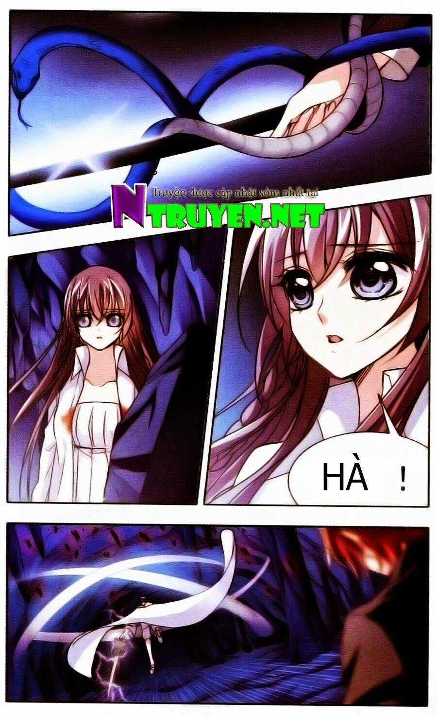 Huyết Tộc Cấm Vực Chapter 32 trang 22