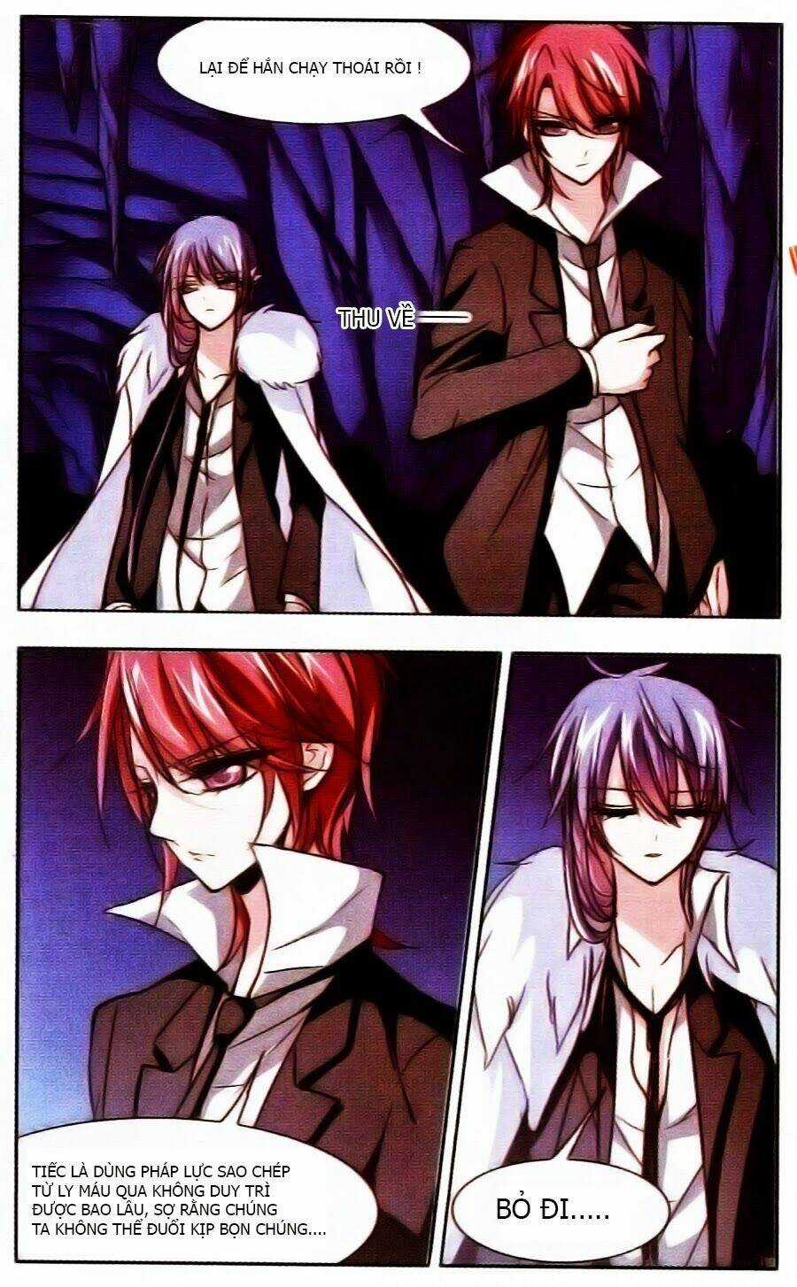 Huyết Tộc Cấm Vực Chapter 32 trang 5