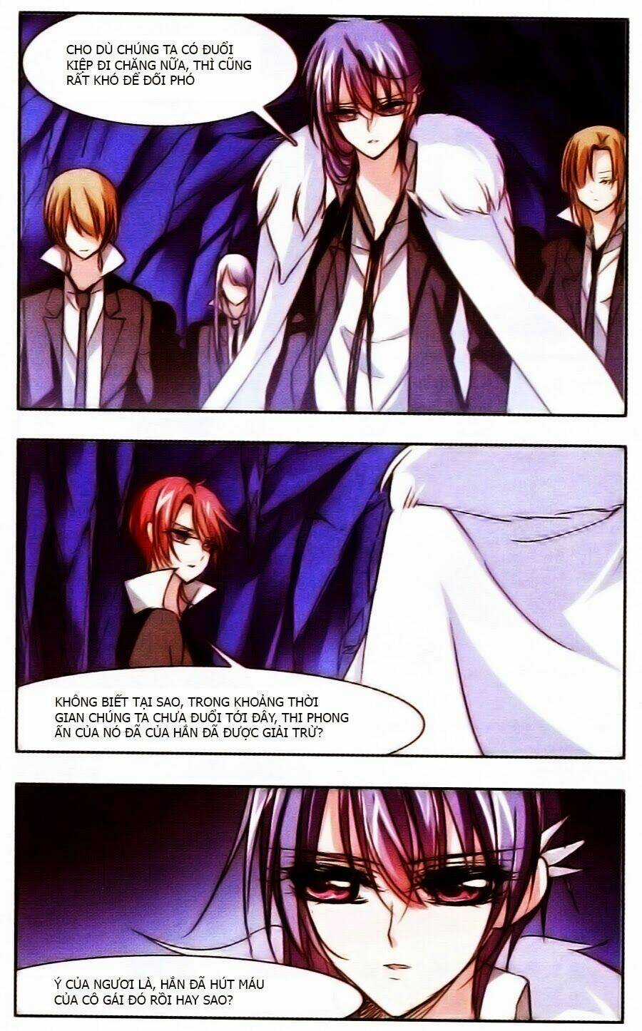 Huyết Tộc Cấm Vực Chapter 32 trang 6