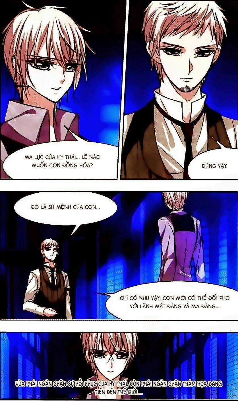 Huyết Tộc Cấm Vực Chapter 33 trang 17