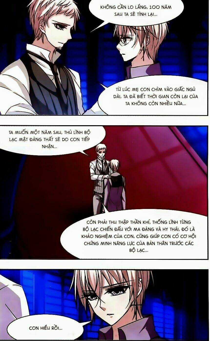 Huyết Tộc Cấm Vực Chapter 33 trang 20