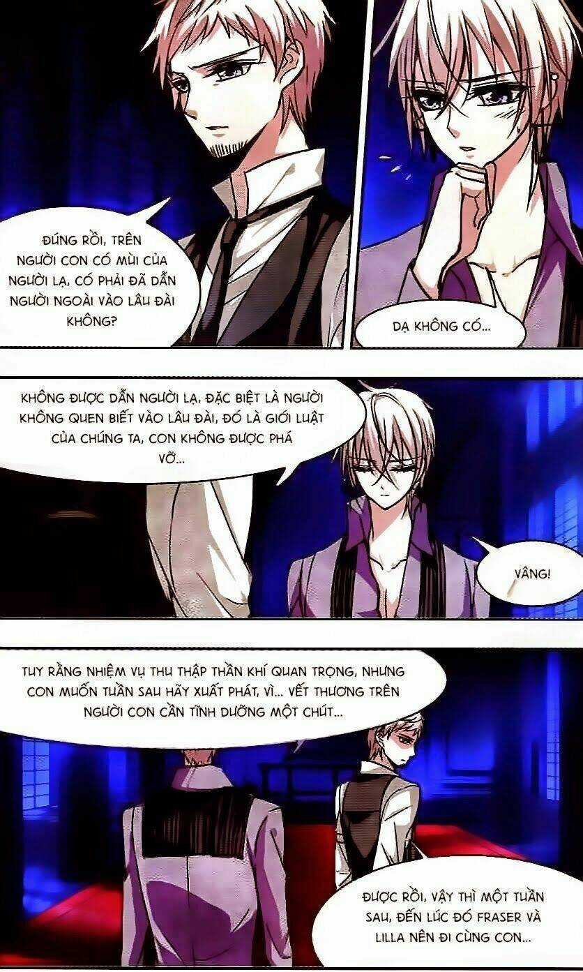 Huyết Tộc Cấm Vực Chapter 33 trang 21