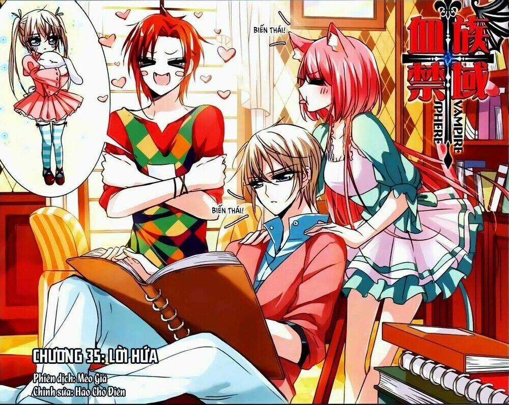 Huyết Tộc Cấm Vực Chapter 34 trang 0