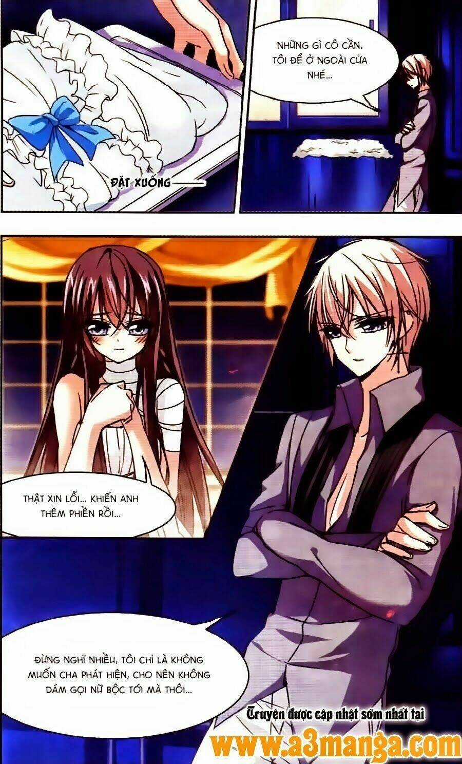 Huyết Tộc Cấm Vực Chapter 34 trang 10