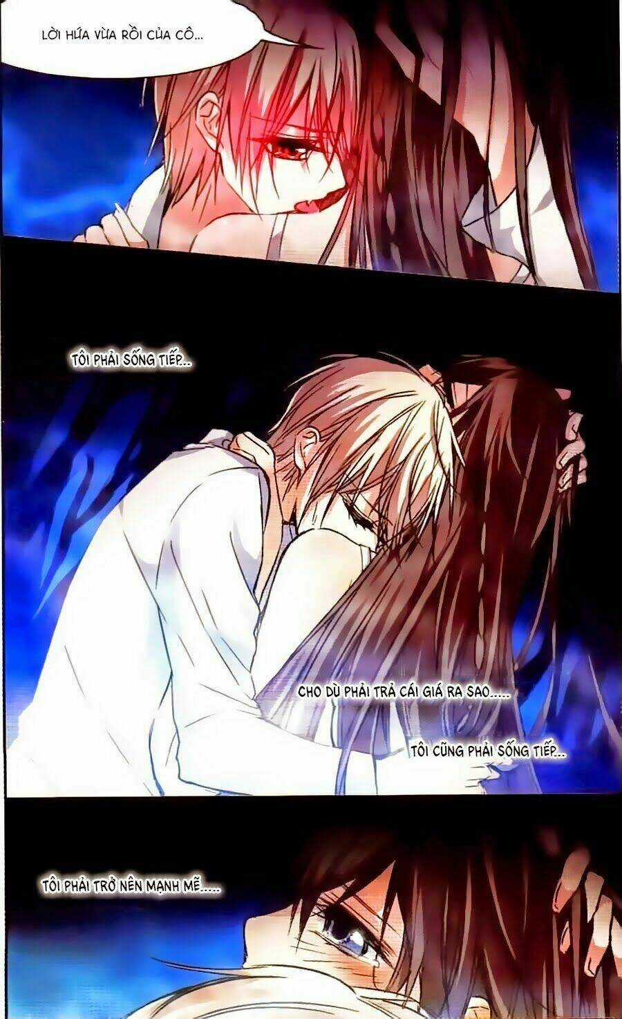 Huyết Tộc Cấm Vực Chapter 34 trang 12