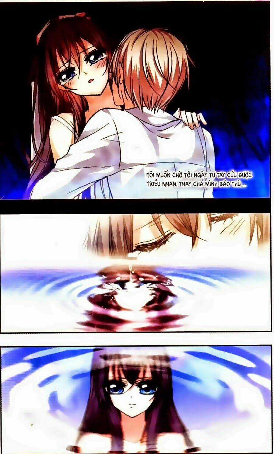 Huyết Tộc Cấm Vực Chapter 34 trang 13