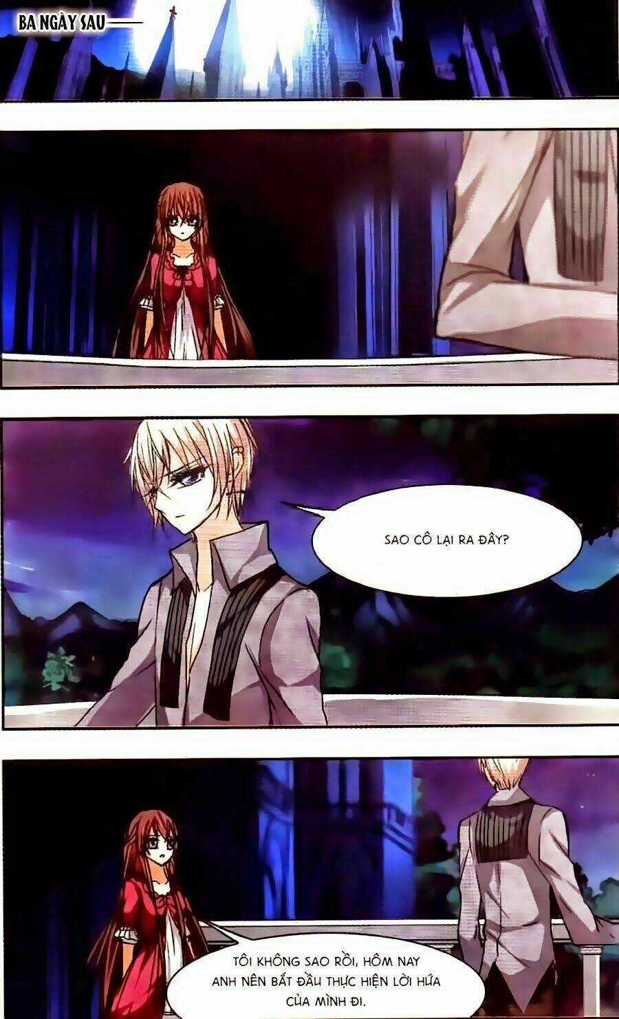 Huyết Tộc Cấm Vực Chapter 34 trang 14