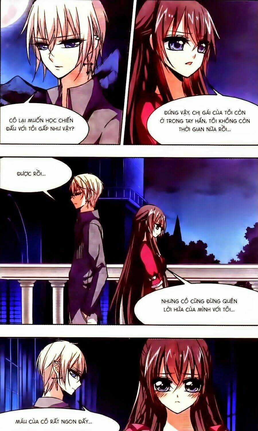 Huyết Tộc Cấm Vực Chapter 34 trang 15