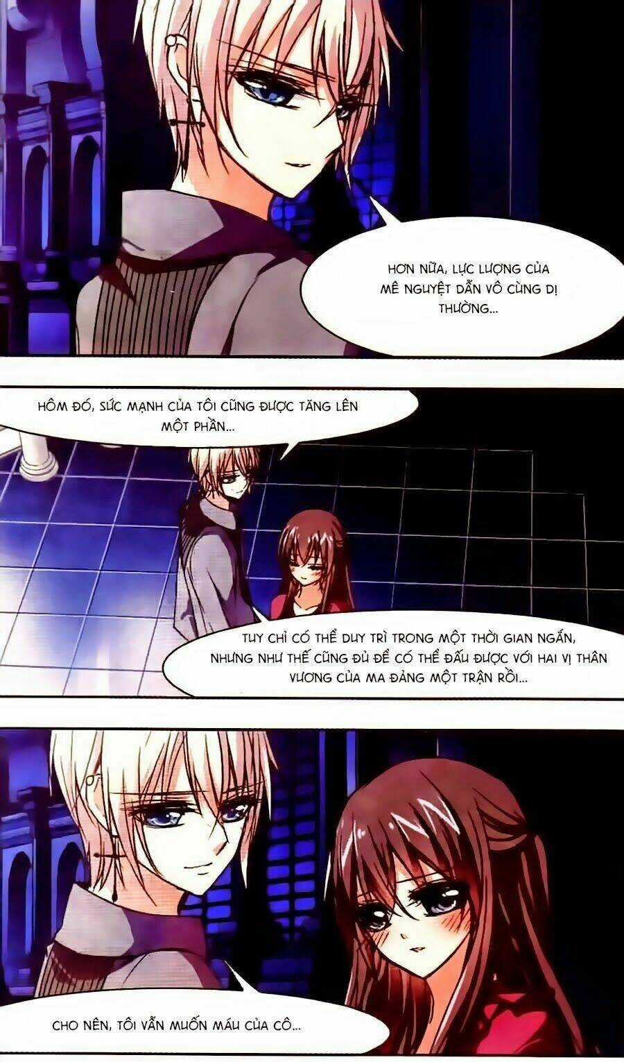 Huyết Tộc Cấm Vực Chapter 34 trang 16