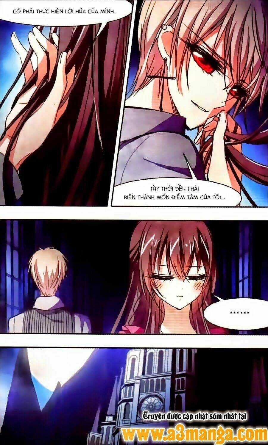 Huyết Tộc Cấm Vực Chapter 34 trang 17