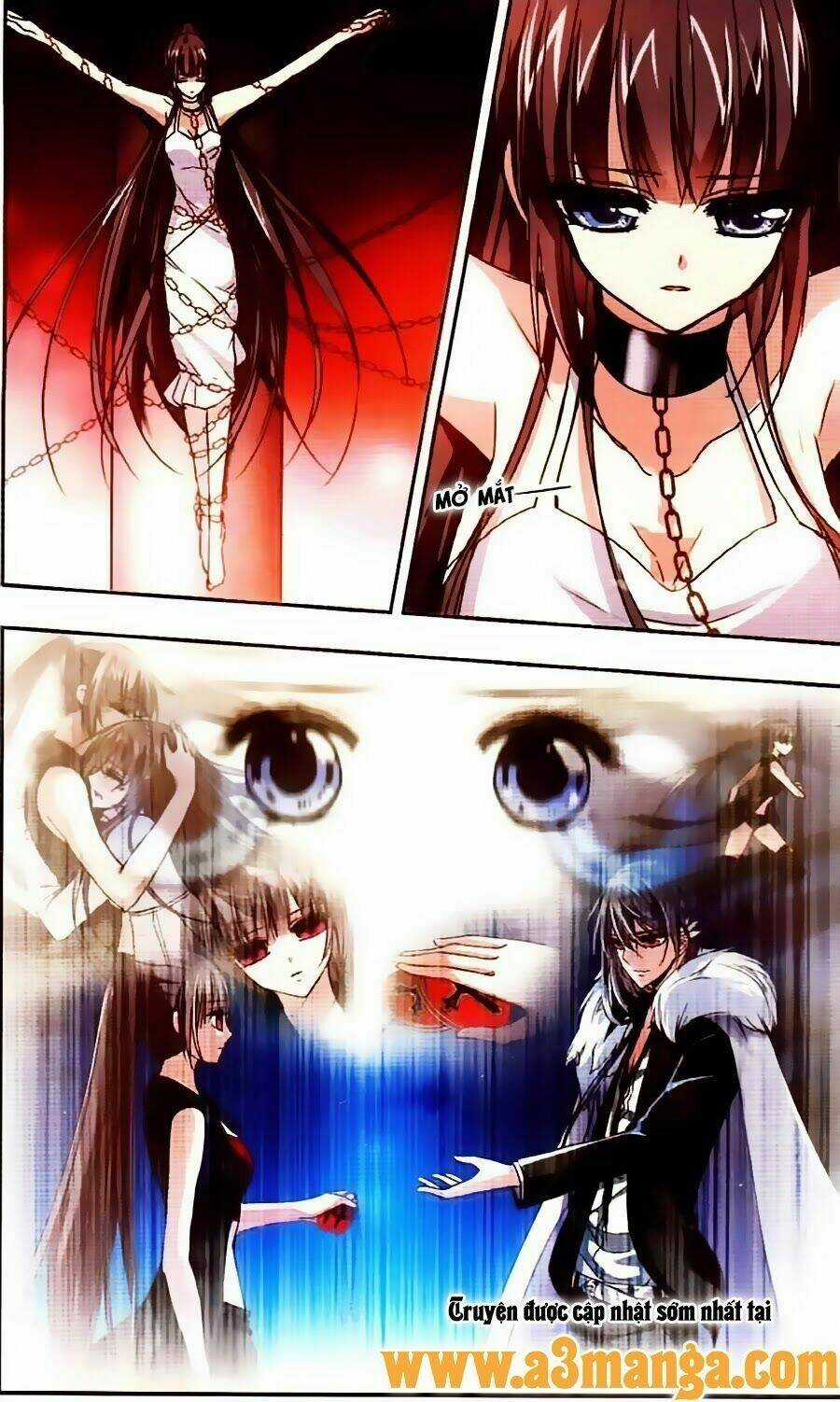 Huyết Tộc Cấm Vực Chapter 34 trang 18