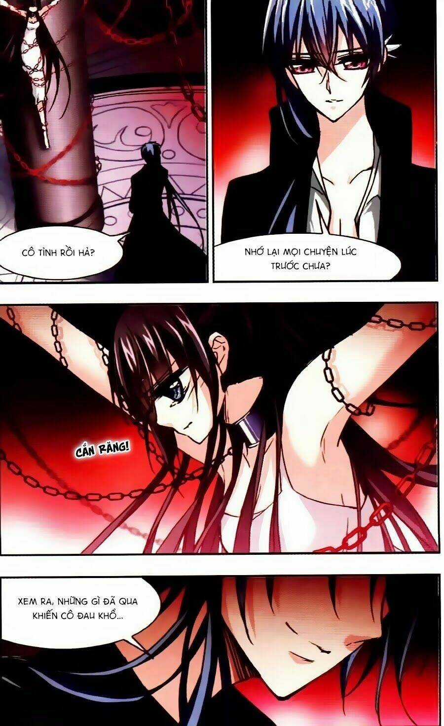 Huyết Tộc Cấm Vực Chapter 34 trang 19