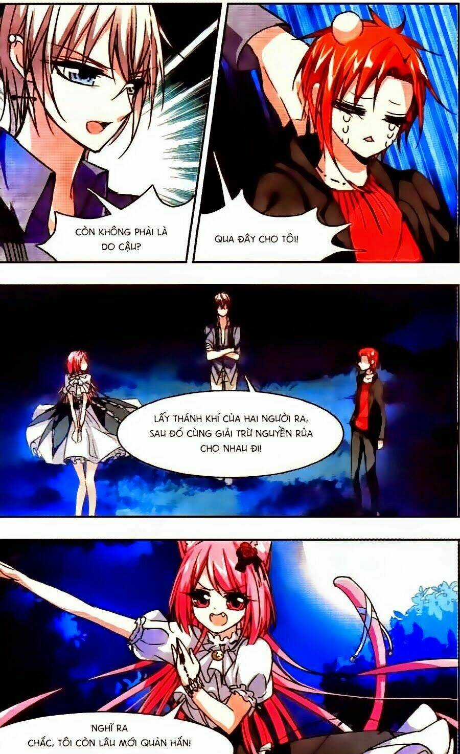 Huyết Tộc Cấm Vực Chapter 34 trang 2