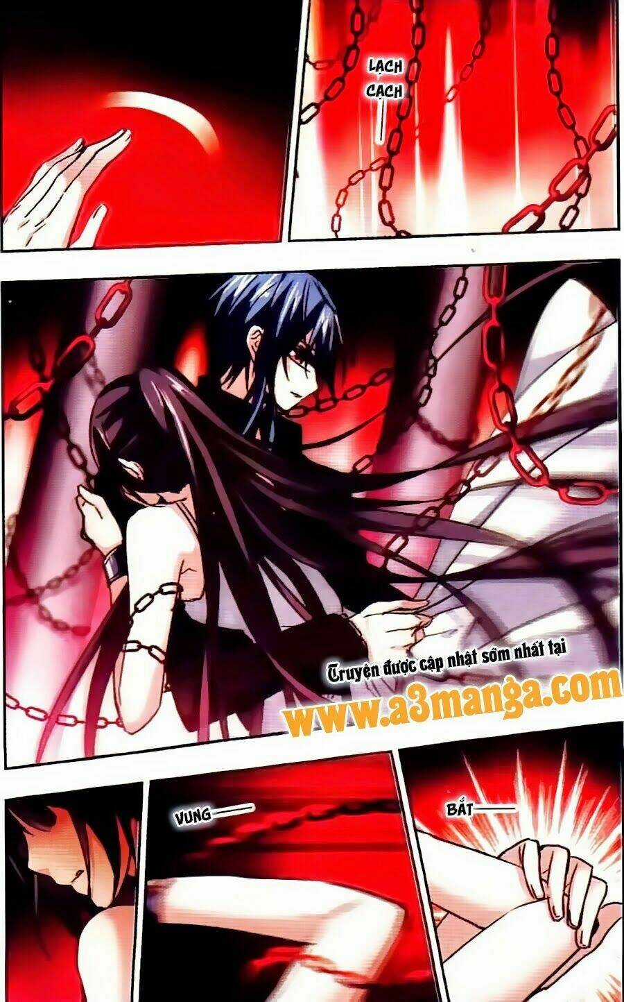 Huyết Tộc Cấm Vực Chapter 34 trang 20