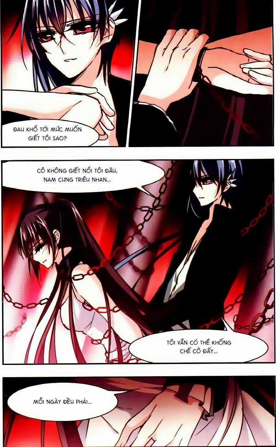 Huyết Tộc Cấm Vực Chapter 34 trang 21