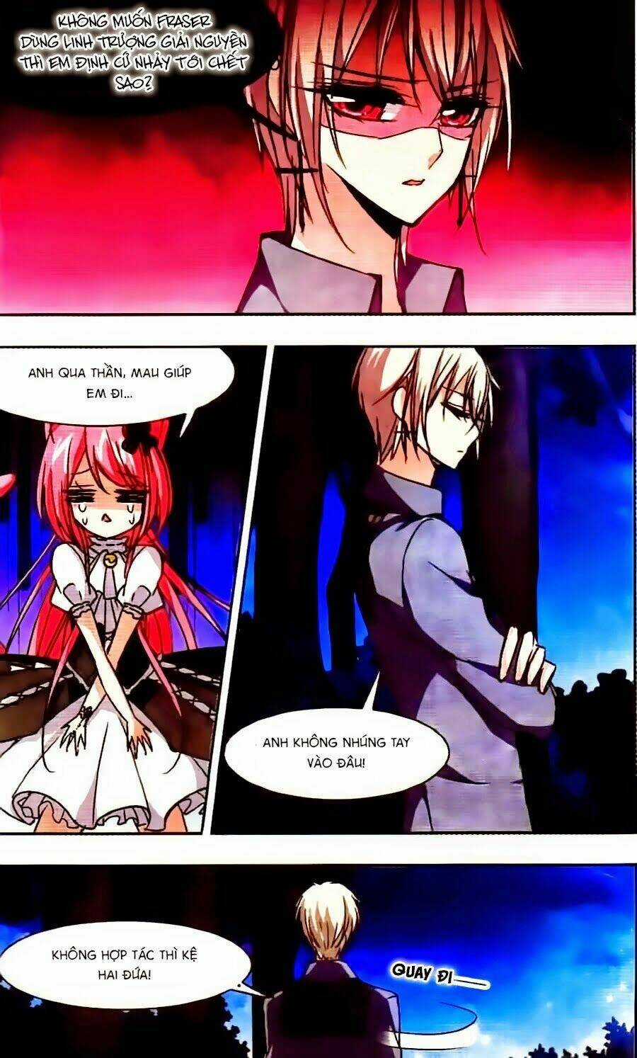 Huyết Tộc Cấm Vực Chapter 34 trang 3