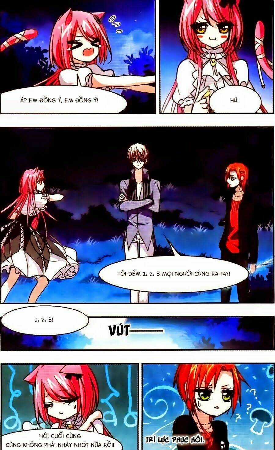 Huyết Tộc Cấm Vực Chapter 34 trang 4