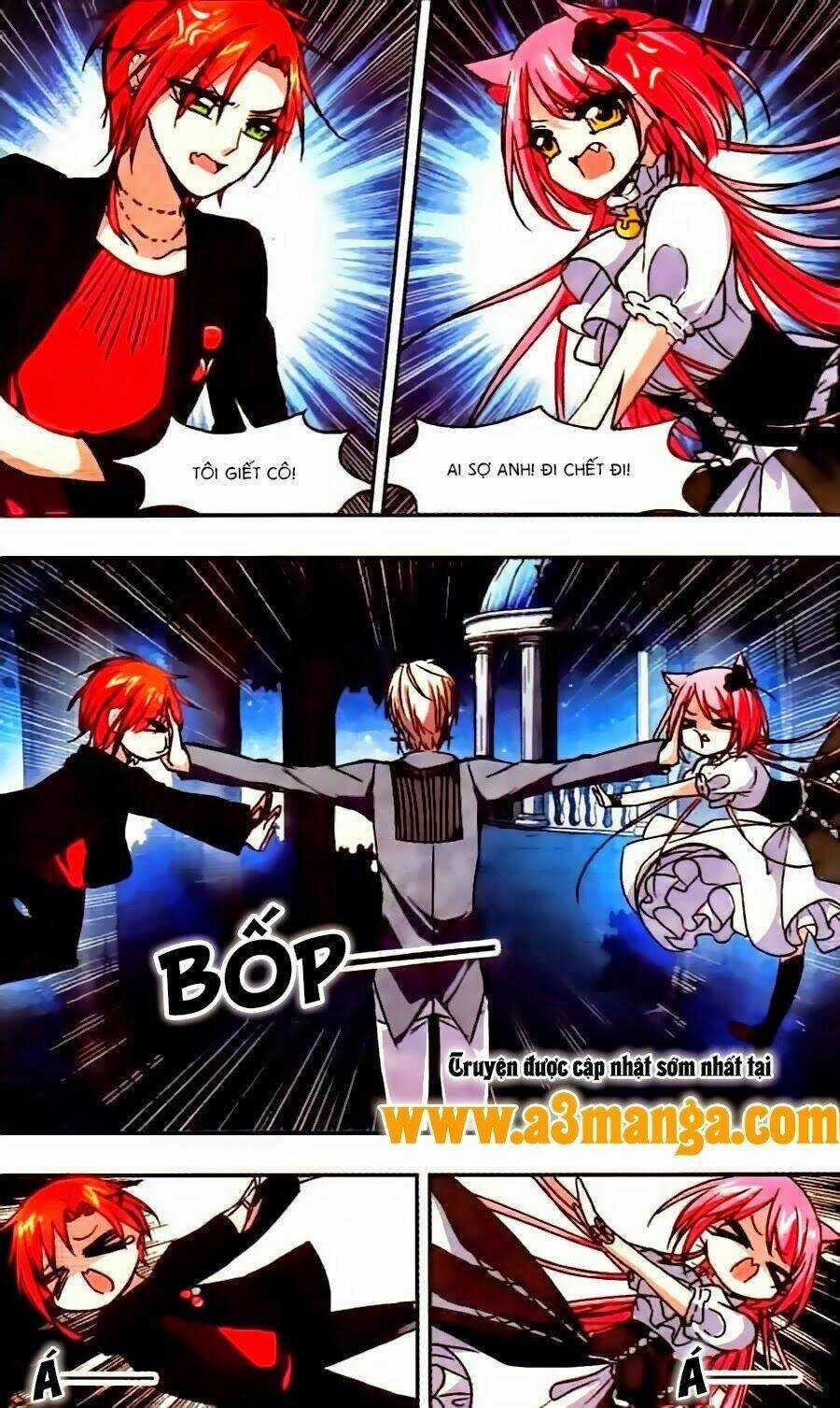 Huyết Tộc Cấm Vực Chapter 34 trang 5