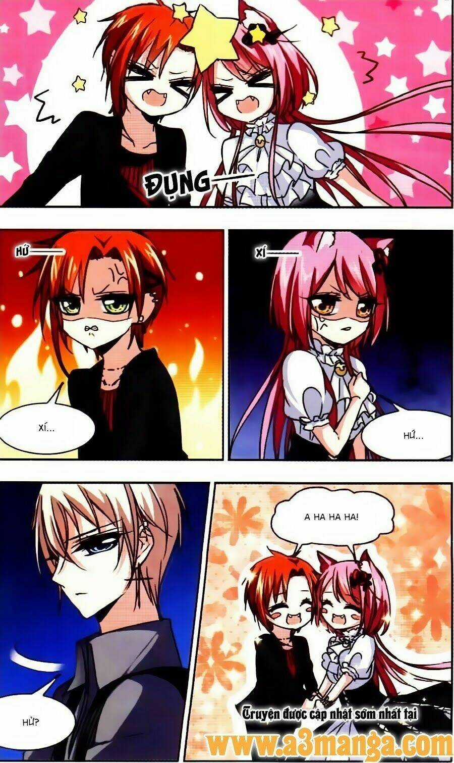 Huyết Tộc Cấm Vực Chapter 34 trang 7