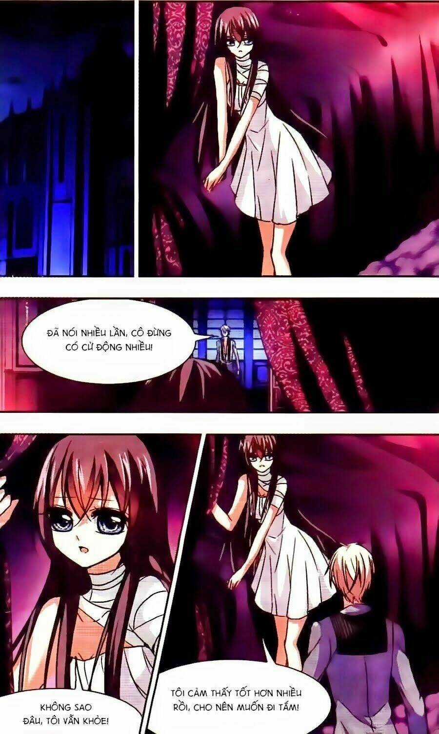 Huyết Tộc Cấm Vực Chapter 34 trang 8