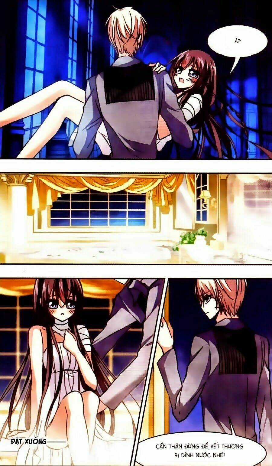 Huyết Tộc Cấm Vực Chapter 34 trang 9