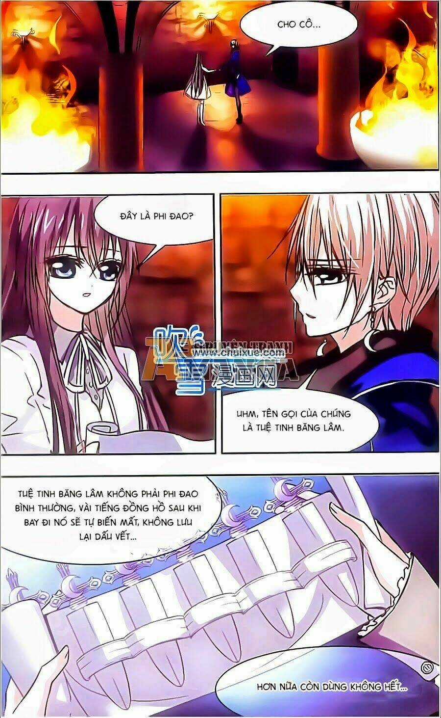 Huyết Tộc Cấm Vực Chapter 35 trang 1