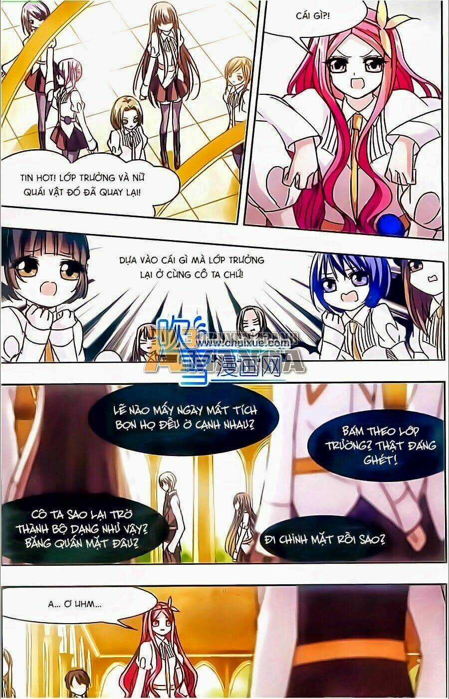 Huyết Tộc Cấm Vực Chapter 35 trang 10