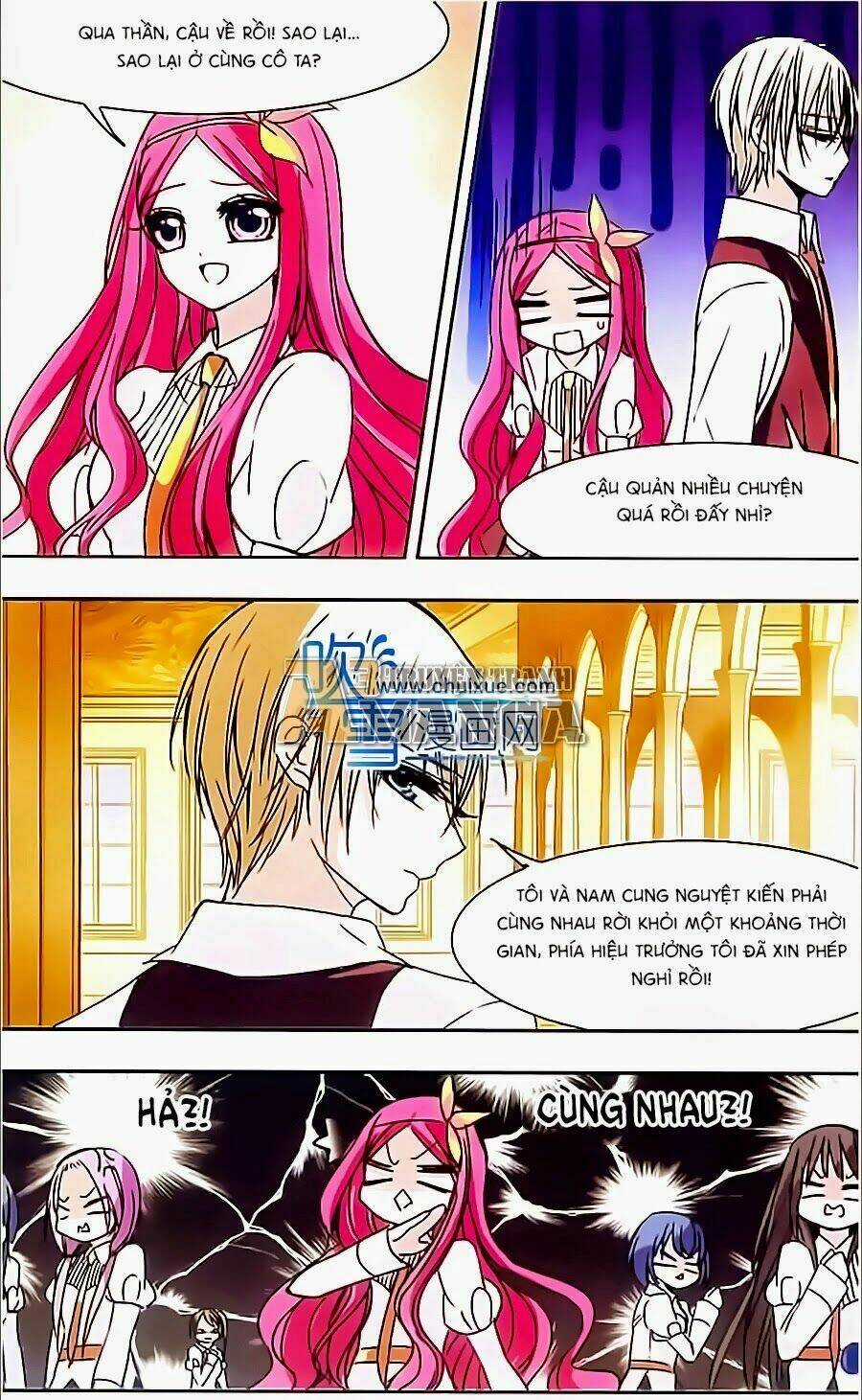 Huyết Tộc Cấm Vực Chapter 35 trang 11