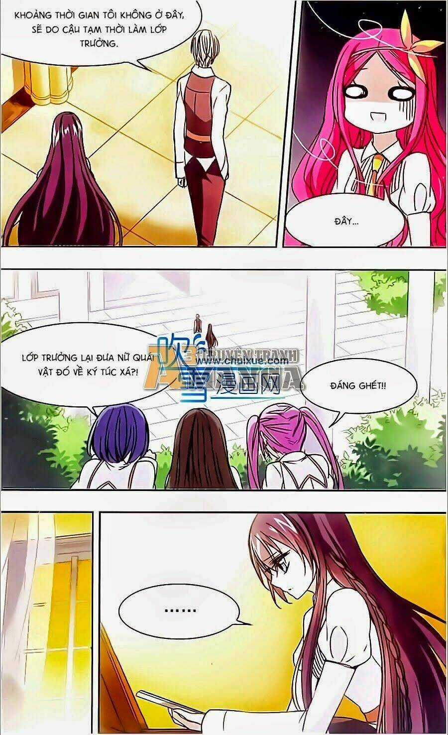 Huyết Tộc Cấm Vực Chapter 35 trang 12